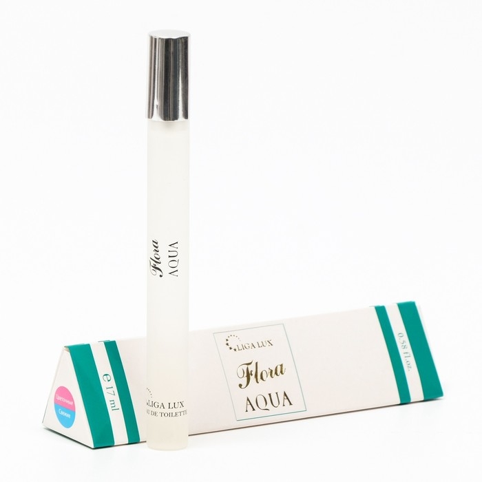 Туалетная вода женская Flora Aqua, 17 мл