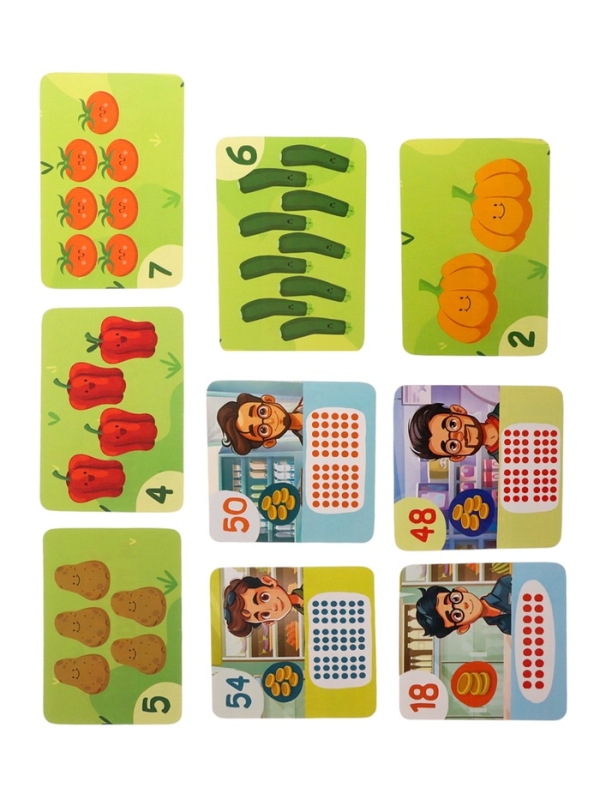 Развивающая игра Развивающая игра "Умножай и продавай"