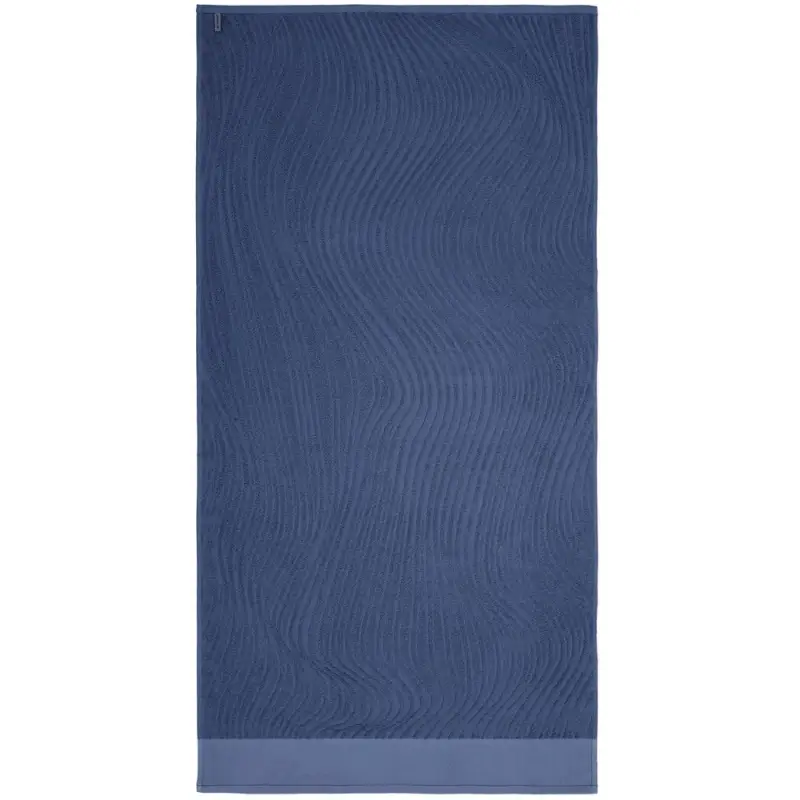 Полотенце New Wave, большое, синее Полотенце New Wave, большое, синее