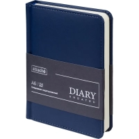 Ежедневник недатированный ATTACHE Classic А6, 136л, синий