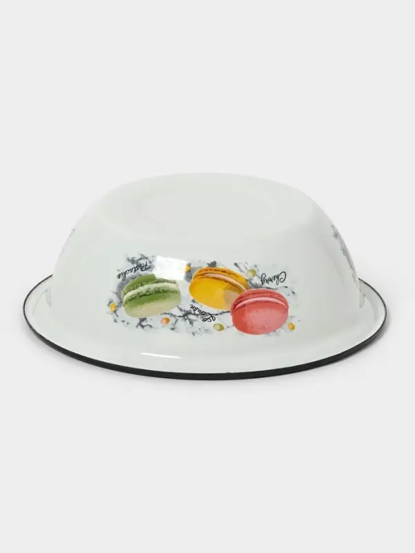 Миска 1л (белая)Цветное печенье Миска 1л (белая)Цветное печенье