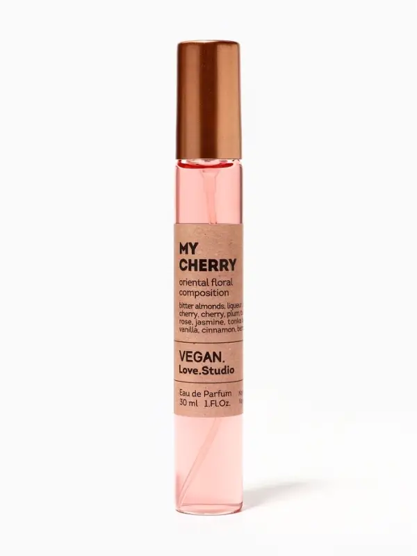 Парфюмерная вода женская Vegan Love Studio My Cherry, 30 мл