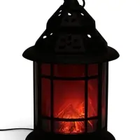 Камин светодиодный, 18.5&times;18.5&times;31 см, usb