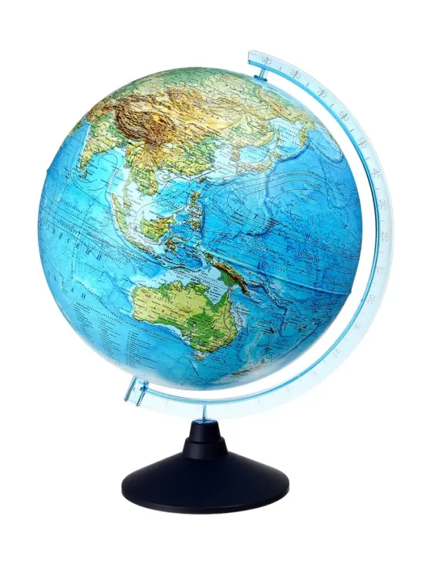 Глобус физический &laquo;Классик Евро&raquo;, диаметр 320 мм