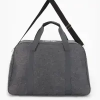 Сумка дор Отдых, 53*23*34, отд на молнии, 2н/кармана, дл ремень, серый