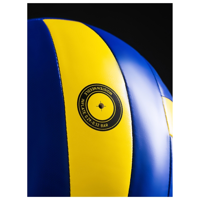 Волейбольный мяч MINSA Classic VSO2000, машинная сшивка, 18 панелей, р. 5, PU Волейбольный мяч MINSA Classic VSO2000, машинная сшивка, 18 панелей, р. 5, PU