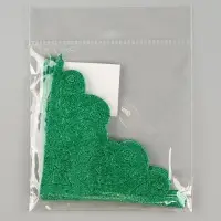 Набор украшений из EVA &laquo;Уголок&raquo;, на клеевой основе, 4 шт., цвет МИКС