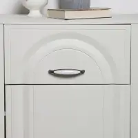 Ручка-скоба CAPPIO Ceramics, м/о 128 мм, старинное серебро