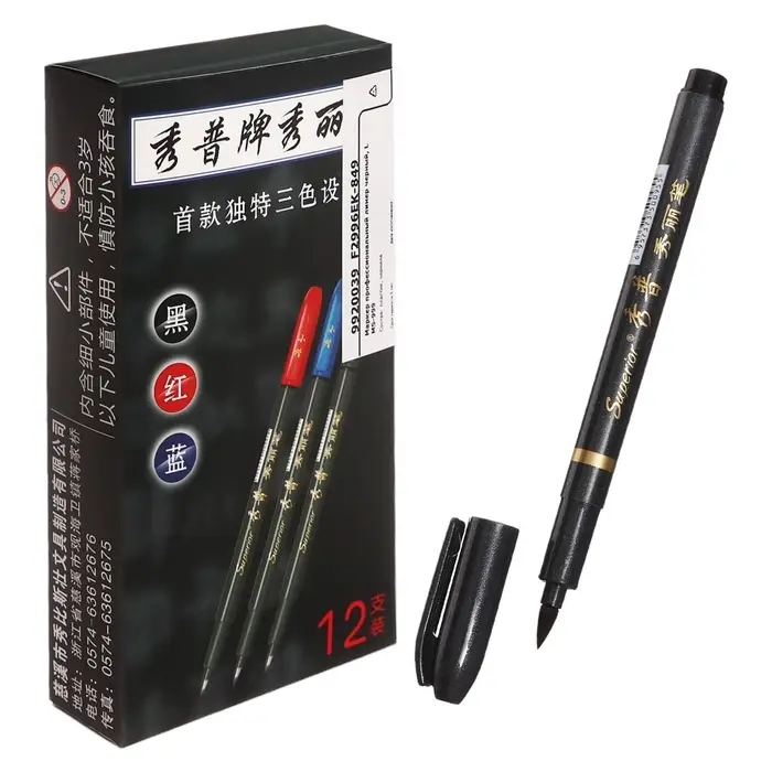 Маркер профессиональный линер черный, L Маркер профессиональный линер черный, L