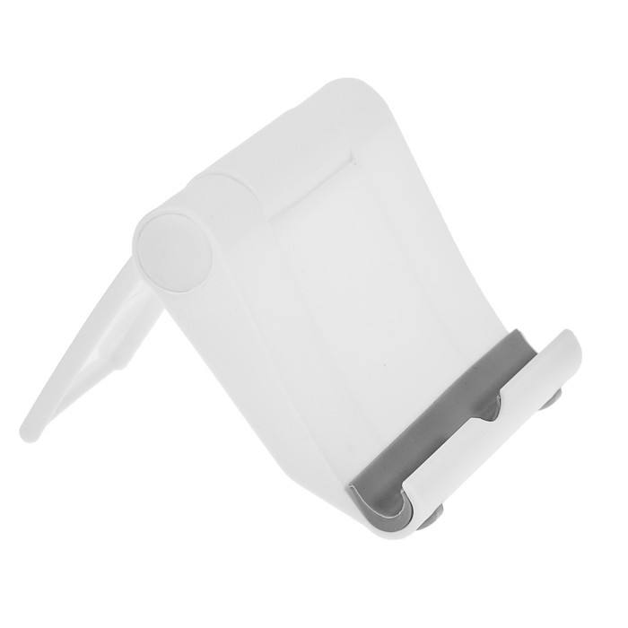 Подставка для телефона Luazon, складная, регулируемая высота, белая Подставка для телефона Luazon, складная, регулируемая высота, белая