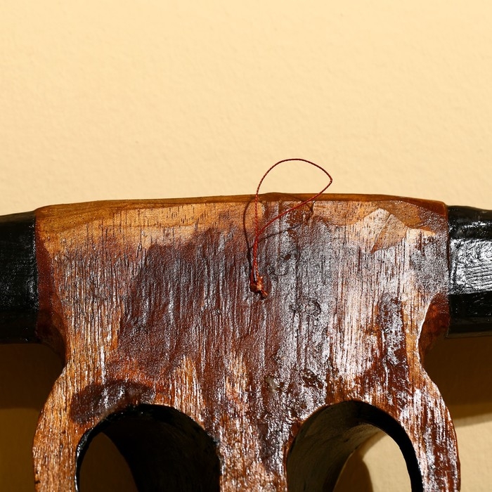 Маска «Буйвол», 35×26×6 см, албезия