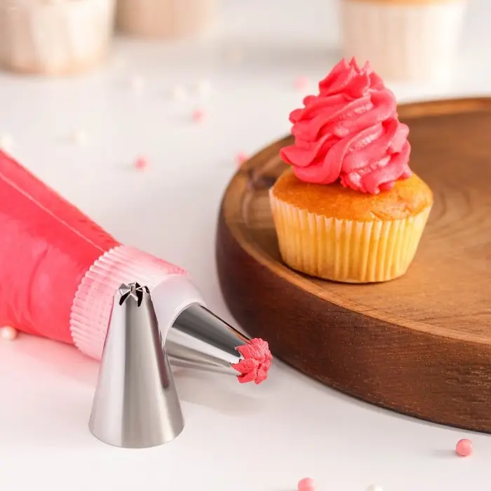 Насадка кондитерская «Закрытая роза», d=2,2 см, выход 1 см, нержавеющая сталь Насадка кондитерская «Закрытая роза», d=2,2 см, выход 1 см, нержавеющая сталь