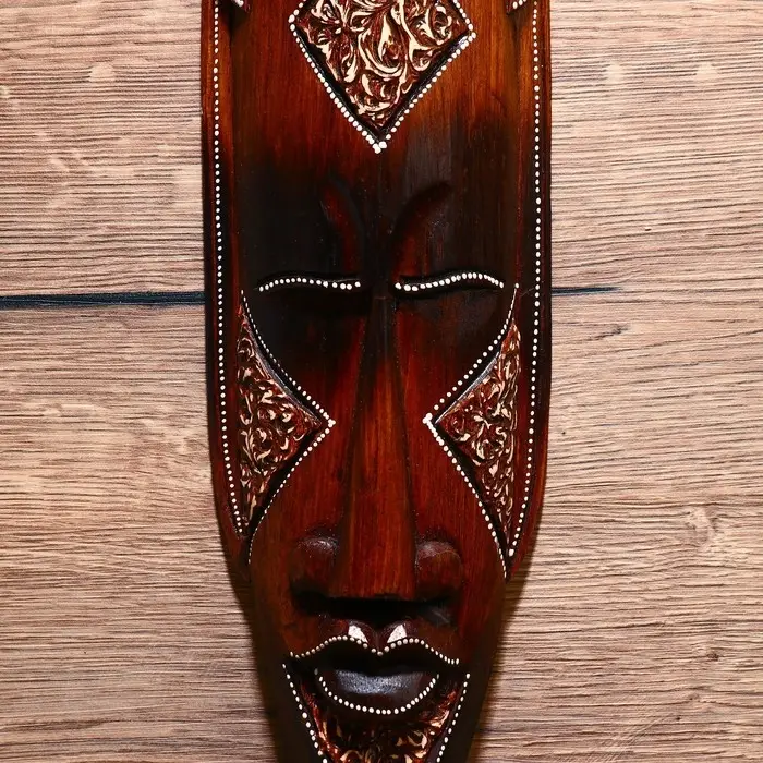 Маска дерево Маска дерево "Абориген" 50х12х5 см