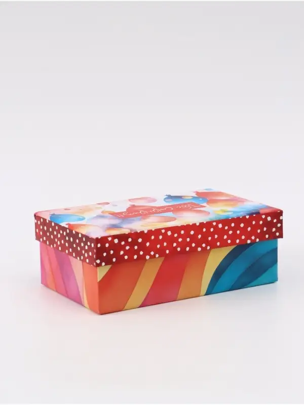 Набор коробок 10 в 1 &laquo;С Днем Рождения!&raquo;, 30.5&times;20&times;13 - 12&times;6.5&times;4 см
