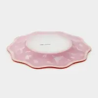 Тарелка обеденная цветок "Сказочные истории" 25х2 см