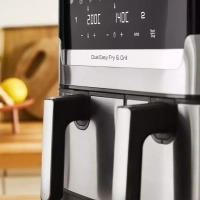 Аэрогриль Dual Easy Fry & Grill EY905D10, с LCD дисплеем