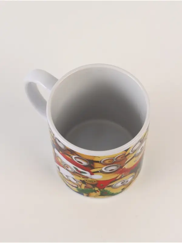 Кружка новогодняя сублимация 320 мл, Миньоны Кружка новогодняя сублимация 320 мл, Миньоны