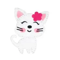 Набор для шитья. Игрушка из фетра &laquo;Котёнок&raquo;