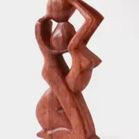 Сувенир &laquo;Пара Наслаждение&raquo;, 30&times;15&times;4 см, дерево