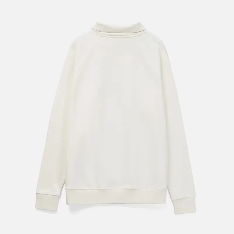 Толстовка унисекс S3, молочно-белая, размер XS/S