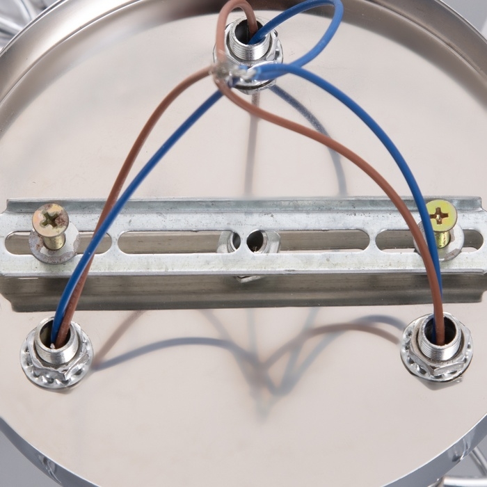 Люстра Люстра "Дикс" 3х40Вт Е27 Хром МОДЕЛЬ: 2612366