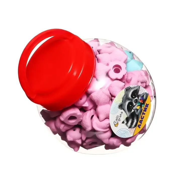 Ластик фигурный Ластик фигурный "Котик" МИКС