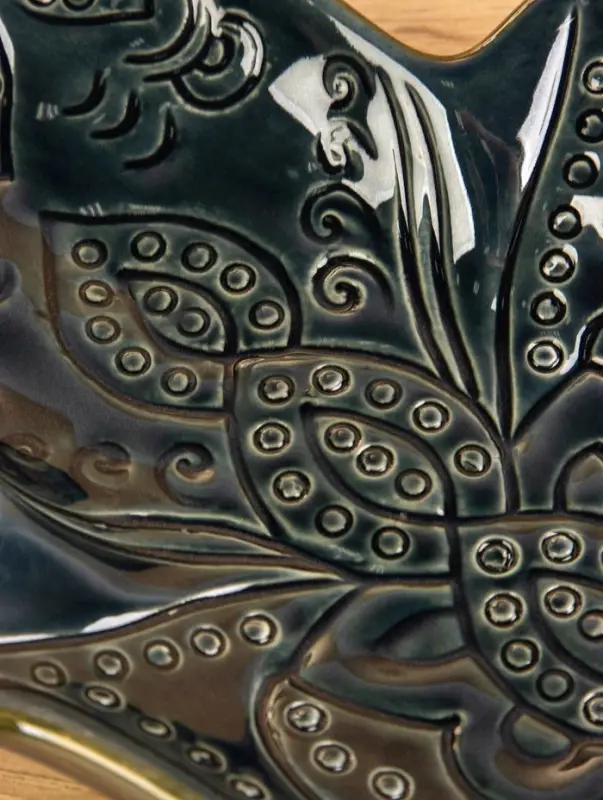 Подставка под благовония "Ладонь Будды" керамика, цв. МИКС, 21х15,5х3 см