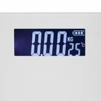 Весы напольные LVE-030, диагностические, до180 кг, от аккумулятора, стекло, белые Весы напольные LVE-030, диагностические, до180 кг, от аккумулятора, стекло, белые