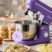 Планетарный миксер кухонный электрический КТ-4432 - 1400 Вт Планетарный миксер кухонный электрический КТ-4432 - 1400 Вт