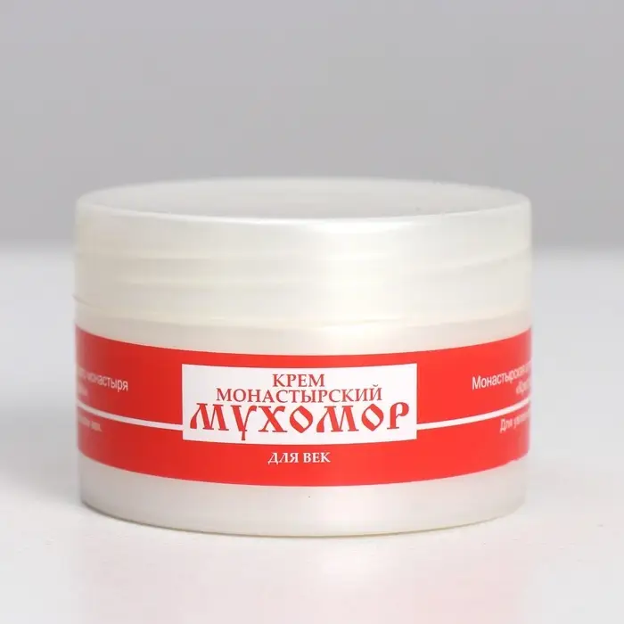 Монастырский крем для век &laquo;Мухомор&raquo;