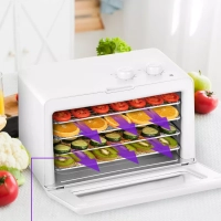 Сушилка для овощей и фруктов КТ-1993 - 400 Вт Сушилка для овощей и фруктов КТ-1993 - 400 Вт