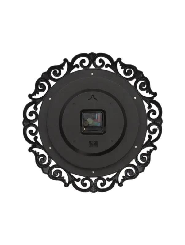 Часы настенные интерьерные &laquo;Хостон&raquo;, бесшумные, плавный ход, d=40.5 см, циферблат d=26 см, от батарейки 1&times;АА