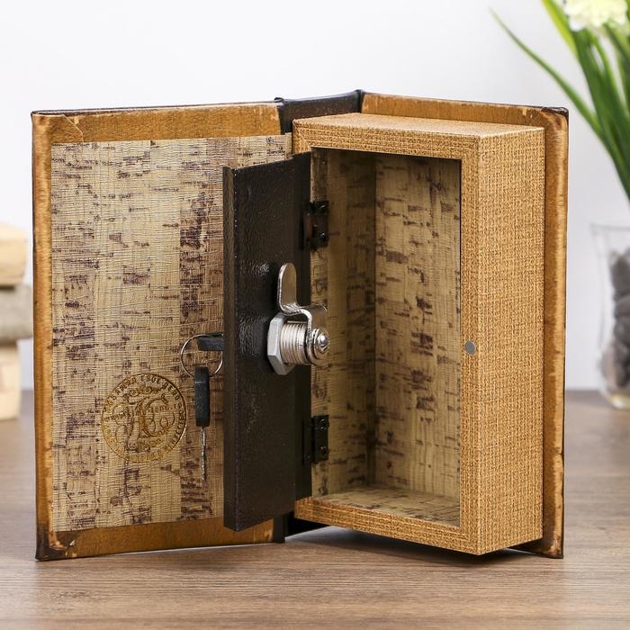 Сейф дерево книга Сейф дерево книга "Классика русской охоты" 17х11х5 см