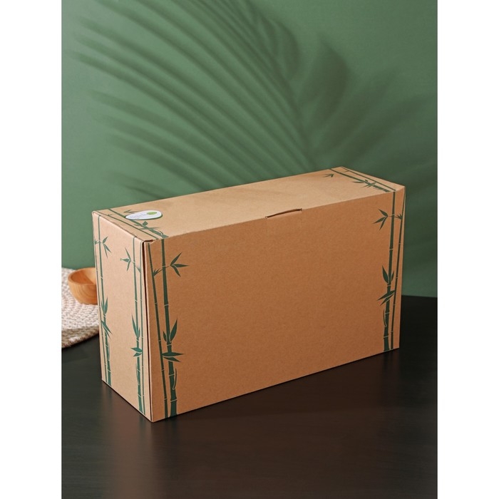 Банки стеклянные для хранения сыпучих продуктов BellaTenero «Эко», 5 предметов: 4 банки 600 мл, 1 банка 1300 мл, с бамбуковой крышкой