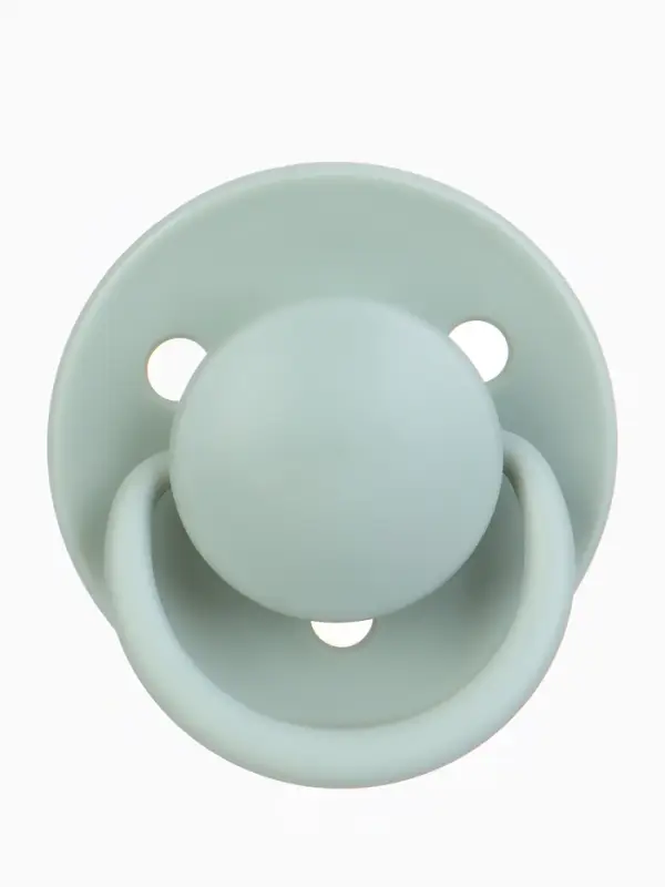 Соска - пустышка классическая, латекс, цв.серо-зелёный, в контейнере, от 6 мес., M&B Соска - пустышка классическая, латекс, цв.серо-зелёный, в контейнере, от 6 мес., M&B