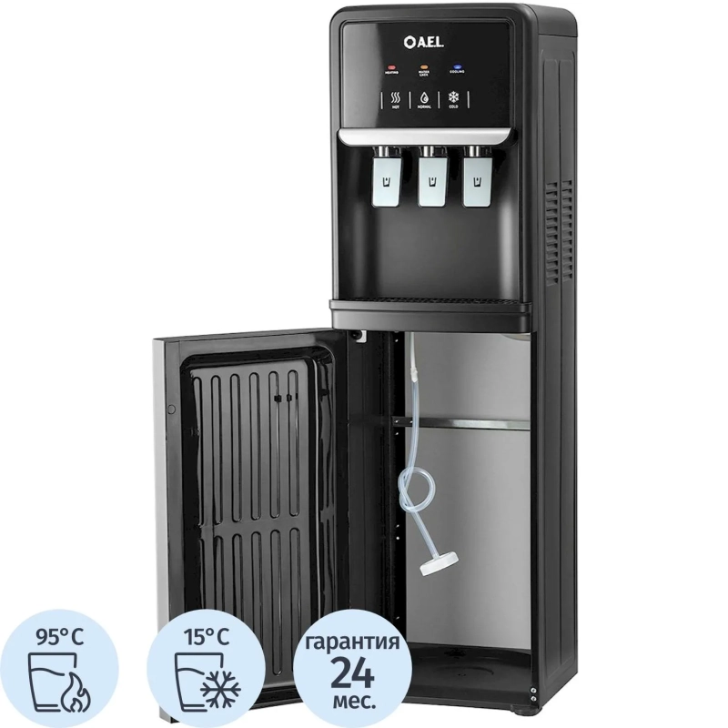 Кулер для воды AEL LD-AEL-815a black