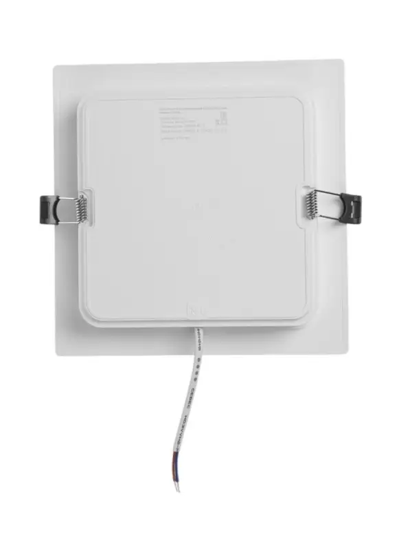 Светильник встраиваемый &laquo;Даунлайт&raquo;, светодиодный, 18 Вт, 6500K, 1710 Лм, 220 В, 176&times;28 мм, квадратный, белый