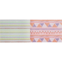 Бумага цветная  для декорирования и творчества  а4 8л.Узоры мира 2-055/15