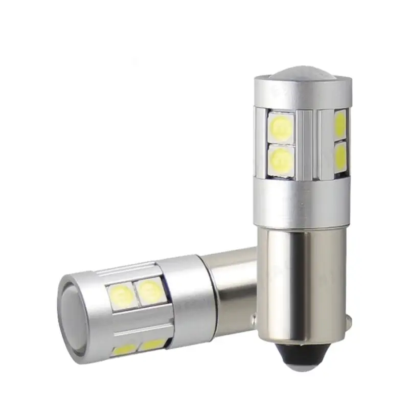 B047 Т8/белый/ (BA9S) CANBUS 9SMD 3030 12-24V, коробка 2 шт.