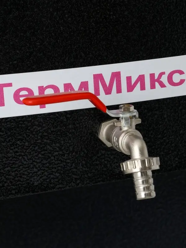 Умывальник &laquo;ТермМикс&raquo;, без ЭВН, пластиковая мойка, 17 л, цвет серебро