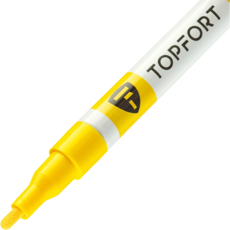 Маркер лаковый Topfort Paint 2 мм желтый