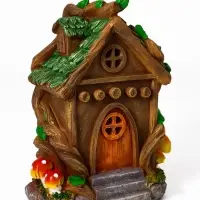 Садовый фонарь 20 х 10 х 16 "Сказочный дом" GMV-0338