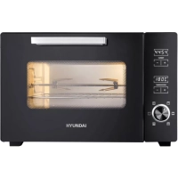 Мини-печь MIO-HY100 38л. 1800Вт черный