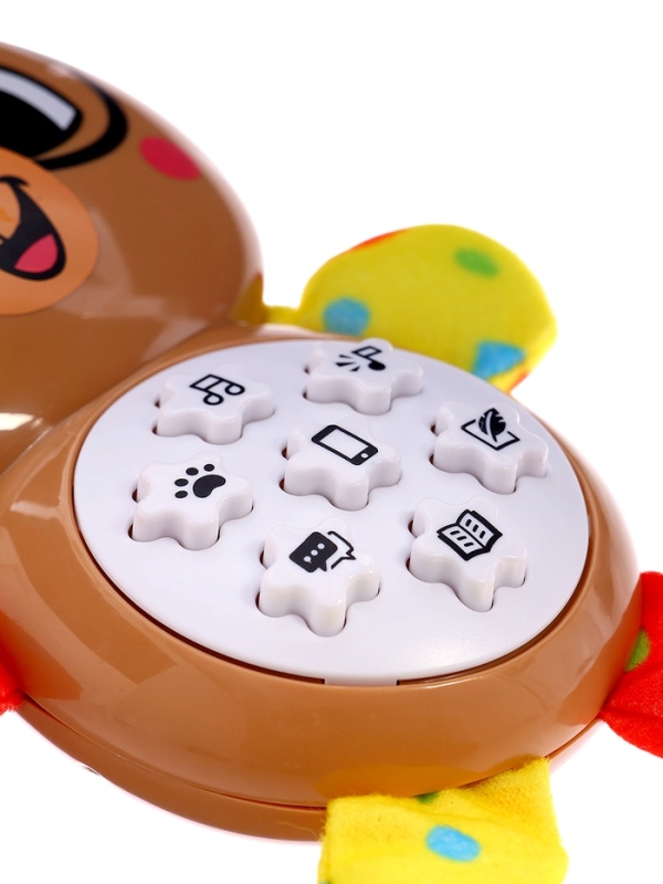 Музыкальная игрушка «Любимый друг. Мишка», песни, стихи, фразы Музыкальная игрушка «Любимый друг. Мишка», песни, стихи, фразы