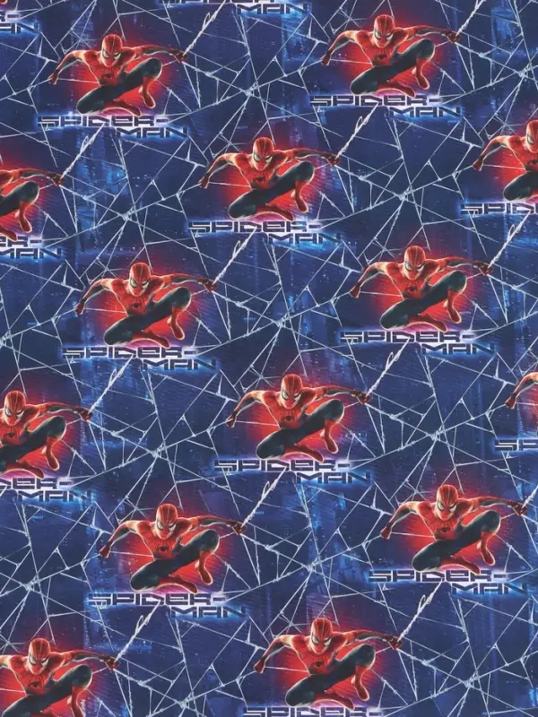 Бумага упаковочная крафтовая &laquo;Супергерой&raquo;, 70&times;100 см