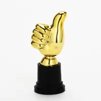 Кубок &laquo;Класс&raquo;, наградная фигура, пластик, 13.5&times;5.7&times;5.1 см