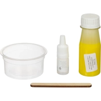 Набор для опытов Химические опыты. Мир пикселей Жёлтый лизун, Опи-002