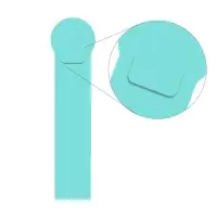 Закладка пластиковая 4 шт ErichKrause Diagonal Pastel, микс