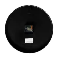 Часы настенные классические &laquo;Эдит&raquo;, серия: Интерьер, d=30.5 см, серебристые