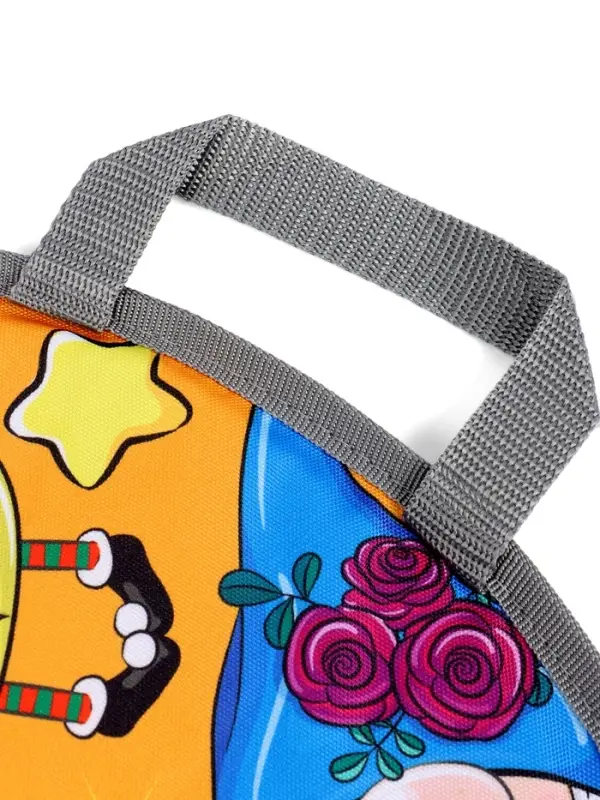 Ледянка мягкая Gnome, круглая, двухместная, цвет МИКС